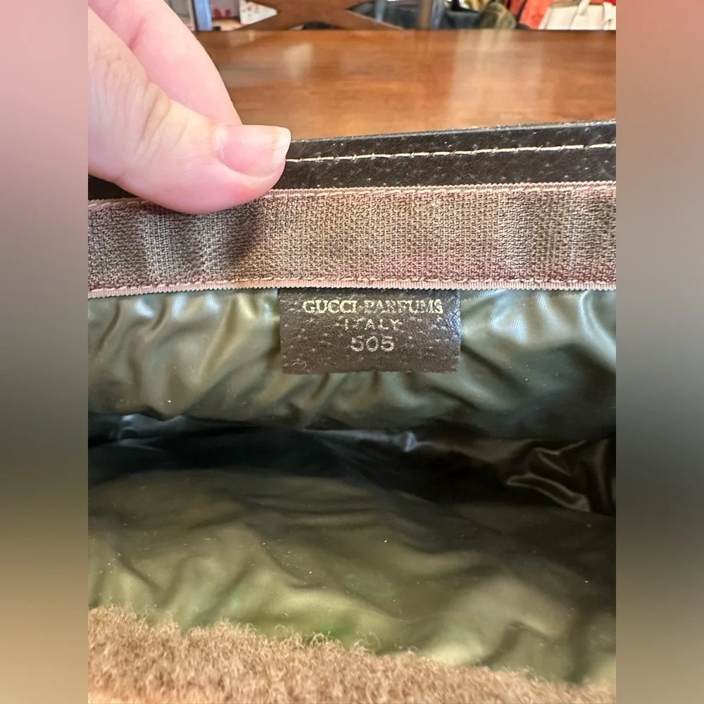 Gucci vintage pouch / clutch, great condition. - Picture 8 of 8